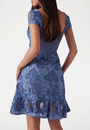 GUESS Abito DOMITILLA EMBRO DRES da donna