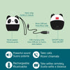 Mini Speaker e Vivavoce Wireless Panda - Pump Up The Volume