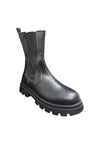 Stivaletti bambina Gioseppo Duluth nero pelle - Stile urban con zip laterale