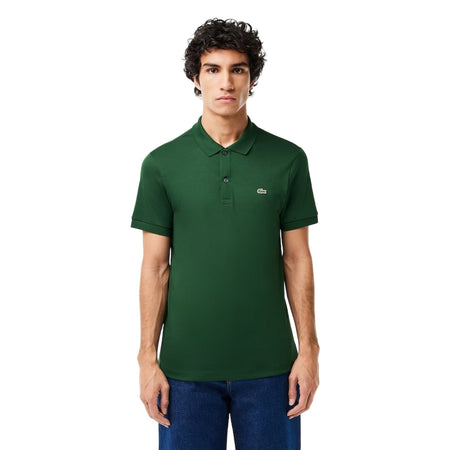 Lacoste polo uomo lacoste - polo manica corta - verde da uomo