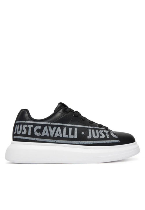 JUST CAVALLI Sneakers FONDO URSA DIS. D02 da uomo
