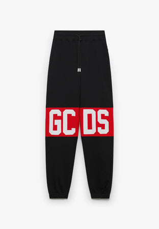 GCDS PANTALONE BAND LOGO SWEATPANTS da uomo