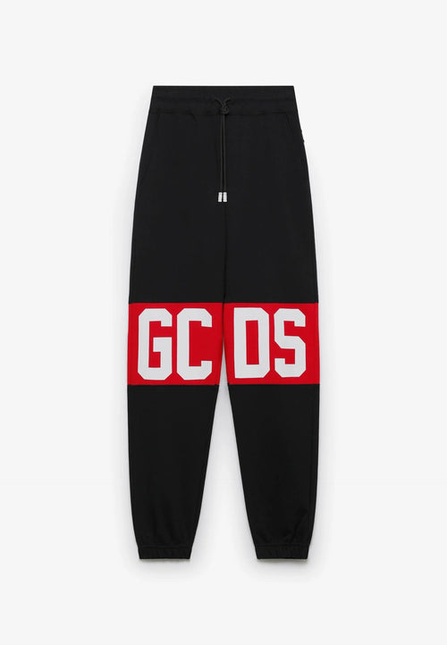 GCDS PANTALONE BAND LOGO SWEATPANTS da uomo