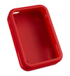 FABA Guscio protettivo Patapum rosso - morbido silicone - antiscivolo - RACCONTASTORIE NON INCLUSO