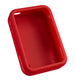 FABA Guscio protettivo Patapum rosso - morbido silicone - antiscivolo - RACCONTASTORIE NON INCLUSO