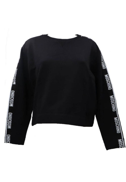 Moschino FELPA MOSCHINO UNDERWEAR da donna