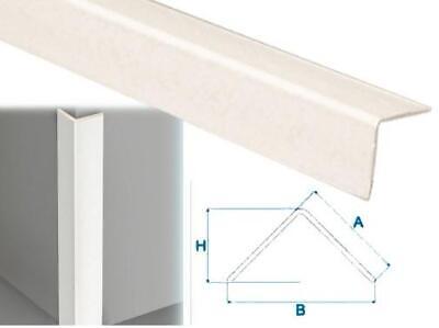 PARASPIGOLI IN PVC BIANCHI PA22x22 PACCO DA 52MT