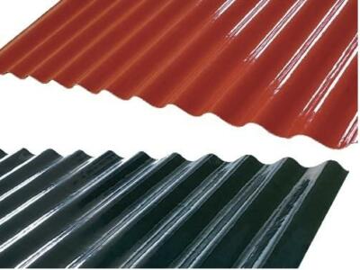 LASTRE ONDULATE IN VETRORESINA BASE CM. L118xH210 COPERTURE TETTOIE
