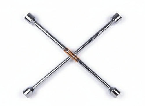 CHIAVI A CROCIERA PER AUTO BRIXO MISURA mm.17-21 - 19 - 23 ACCESSORI AUTO