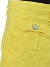 Dsquared 2 Bermuda Giallo Uomo Cotone Mod.S71MU0290S35797015 da uomo