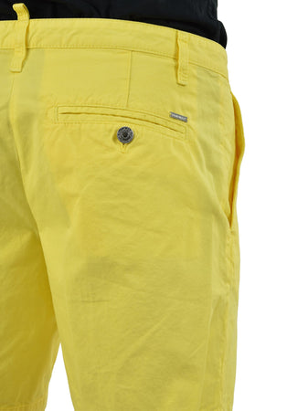 Dsquared 2 Bermuda Giallo Uomo Cotone Mod.S71MU0290S35797015 da uomo