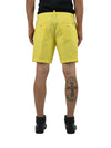Dsquared 2 Bermuda Giallo Uomo Cotone Mod.S71MU0290S35797015 da uomo