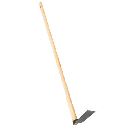 Zappa strumento agricolo per lavorare il terreno in acciaio forgiato con manico h 125 cm