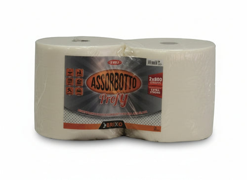 CARTA ASCIUGAMANI MULTIUSO BRIXO COMODITY 2 RT