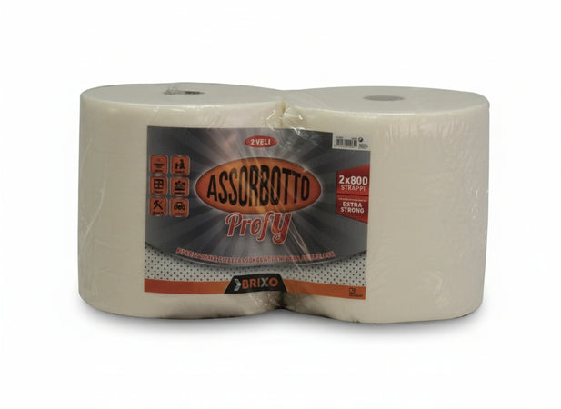 CARTA ASCIUGAMANI MULTIUSO BRIXO COMODITY 2 RT