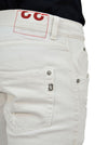 DONDUP Dondup Jeans Bianco Uomo Cotone Mod.UP073S052U654000 da uomo