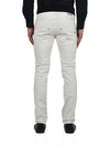 DONDUP Dondup Jeans Bianco Uomo Cotone Mod.UP073S052U654000 da uomo
