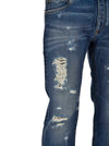 DOLCE&GABBANA Dolce&Gabbana Classic Jean Blu Uomo Cotone Mod.G6LBCDG8S36S9001 da uomo