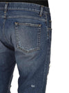 DOLCE&GABBANA Dolce&Gabbana Classic Jean Blu Uomo Cotone Mod.G6LBCDG8S36S9001 da uomo