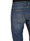 DOLCE&GABBANA Dolce&Gabbana Classic Jean Blu Uomo Cotone Mod.G6LBCDG8S36S9001 da uomo