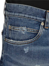 DOLCE&GABBANA Dolce&Gabbana Classic Jean Blu Uomo Cotone Mod.G6LBCDG8S36S9001 da uomo