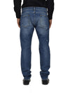 DOLCE&GABBANA Dolce&Gabbana Classic Jean Blu Uomo Cotone Mod.G6LBCDG8S36S9001 da uomo