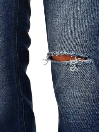 DOLCE&amp;GABBANA Dolce&amp;Gabbana Gold Jean Blu Uomo Mod. G6LBLZG8S78S9001 da uomo