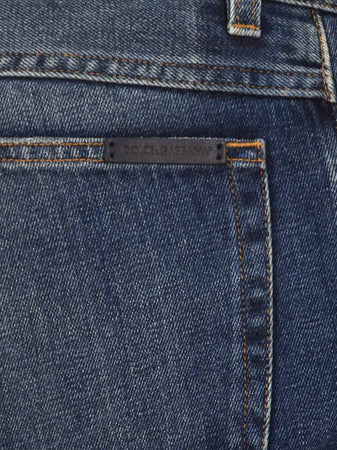 DOLCE&amp;GABBANA Dolce&amp;Gabbana Gold Jean Blu Uomo Mod. G6LBLZG8S78S9001 da uomo
