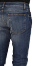 DOLCE&GABBANA Dolce&Gabbana Gold Jean Blu Uomo Mod. G6LBLZG8S78S9001 da uomo