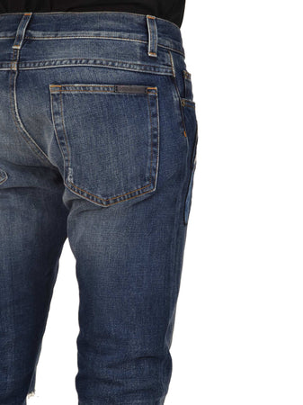 DOLCE&amp;GABBANA Dolce&amp;Gabbana Gold Jean Blu Uomo Mod. G6LBLZG8S78S9001 da uomo