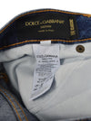 DOLCE&GABBANA Dolce&Gabbana Classic Jean Blu Uomo Cotone Mod. G6LBCDG8S38S9001 da uomo