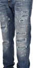 DOLCE&GABBANA Dolce&Gabbana Classic Jean Blu Uomo Cotone Mod. G6LBCDG8S38S9001 da uomo