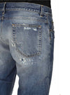 DOLCE&GABBANA Dolce&Gabbana Classic Jean Blu Uomo Cotone Mod. G6LBCDG8S38S9001 da uomo
