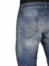 DOLCE&GABBANA Dolce&Gabbana Classic Jean Blu Uomo Cotone Mod. G6LBCDG8S38S9001 da uomo