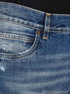 DOLCE&GABBANA Dolce&Gabbana Classic Jean Blu Uomo Cotone Mod. G6LBCDG8S38S9001 da uomo