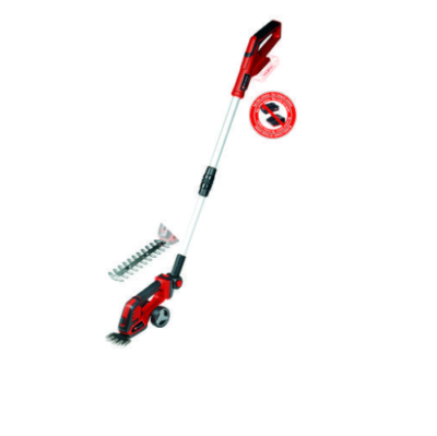 FORBICE A BATTERIA EINHELL GE-CG 18/100 Li T - SENZA BATTERIA E CARICABATTERIE