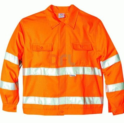 GIUBBINO GIACCA DA LAVORO ALTA VISIBILITA 3M INDUMENTI ANTINFORTUNISTICA
