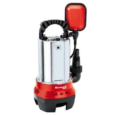 POMPA SOMMERSA AD IMMERSIONE 630W PER ACQUE SCURE SPORCHE EINHELL GH-DP 6315 N