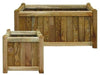 FIORIERE FIORIERA VASI VASCHE PER PIANTE LASA IMPREGNATE A DIAMANTE CM.40X80X40