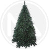 ALBERO DI NATALE FOLTO VERDE MAURER ALTEZZA NUMERO RAMI 1560 CM. 210