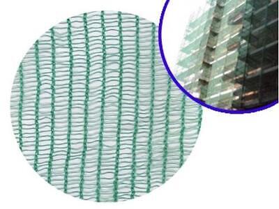 RETI RETE IN PLASTICA PER PONTEGGI CANITERE VERDE RT. H 1.8 X 25 MT
