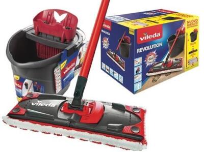 VILEDA SUPERMOCIO REVOLUTION SISTEMA BOX LAVAPAVIMENTI