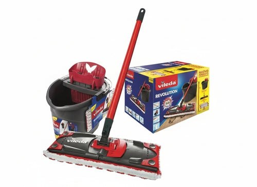 VILEDA SUPERMOCIO REVOLUTION SISTEMA BOX LAVAPAVIMENTI