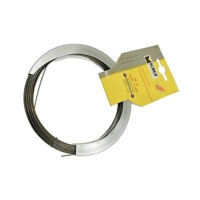 FILO IN ACCIAIO ARMONICO C85 IN MATASSINA MISURA N 0 0.5 mm 65 mt MAURER