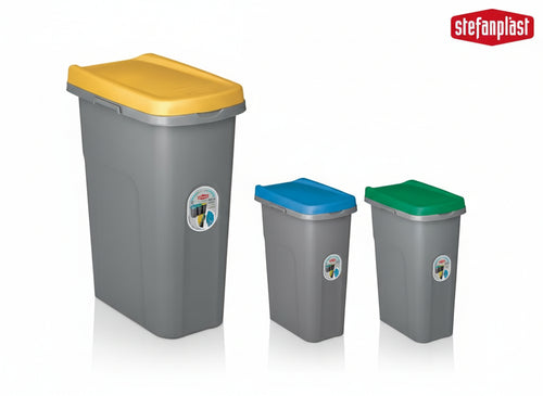 PATTUMIERA RACCOLTA DIFFERENZIATA ECO SYSTEM Lt. 40 CM. 45x27x61H