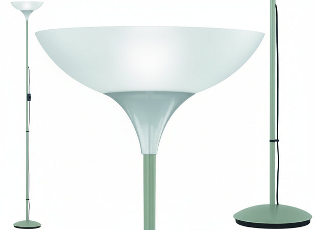 LAMPADE PIANTANA DA TERRA TRIO DEZWO CM.28xH180