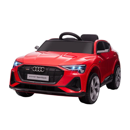 Macchina Elettrica per Bambini 12V con Telecomando, Velocità 3-8km/h, Luci e Musica, Età 3-5 Anni, Rosso FK7370-172V90RDFK7