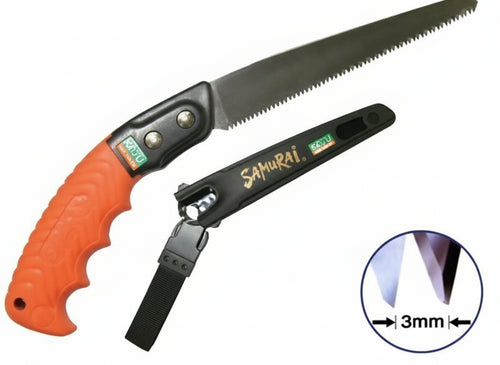 LAME LAMA DI RICAMBO PER SAGACCIO SEGA DA POTA SAMURAI CM.24 MODELLO GSF 241 SH