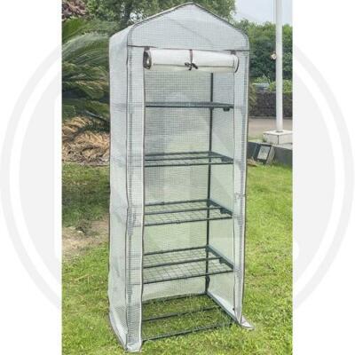 SERRA DA BALCONE GIARDINAGGIO 4 RIPIANI PAPILLON CM. 69X49X157H