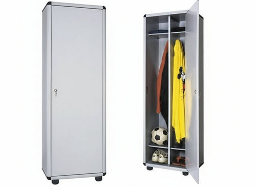 ARMADIO SPOGLIATOIO SPORCO-PULITO H.175X59X39 ARMADI LAVORO